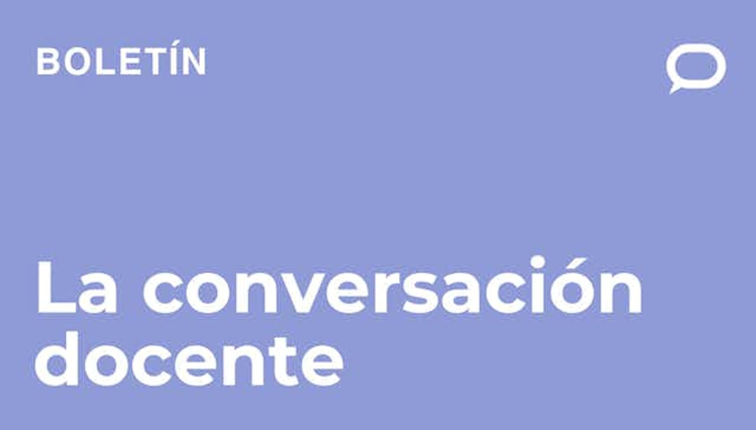La conversación docente