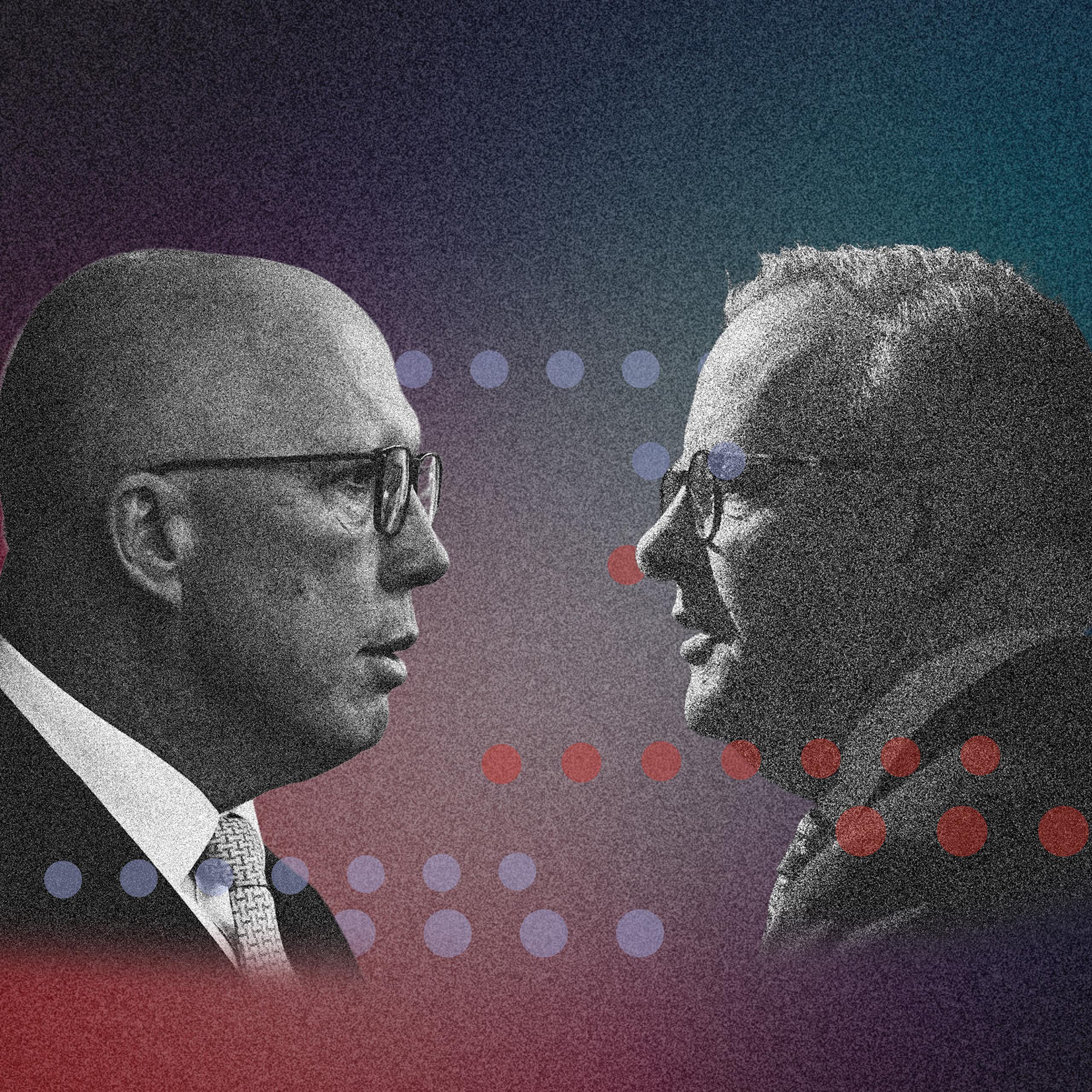 Anthony Albanese and Peter Dutton