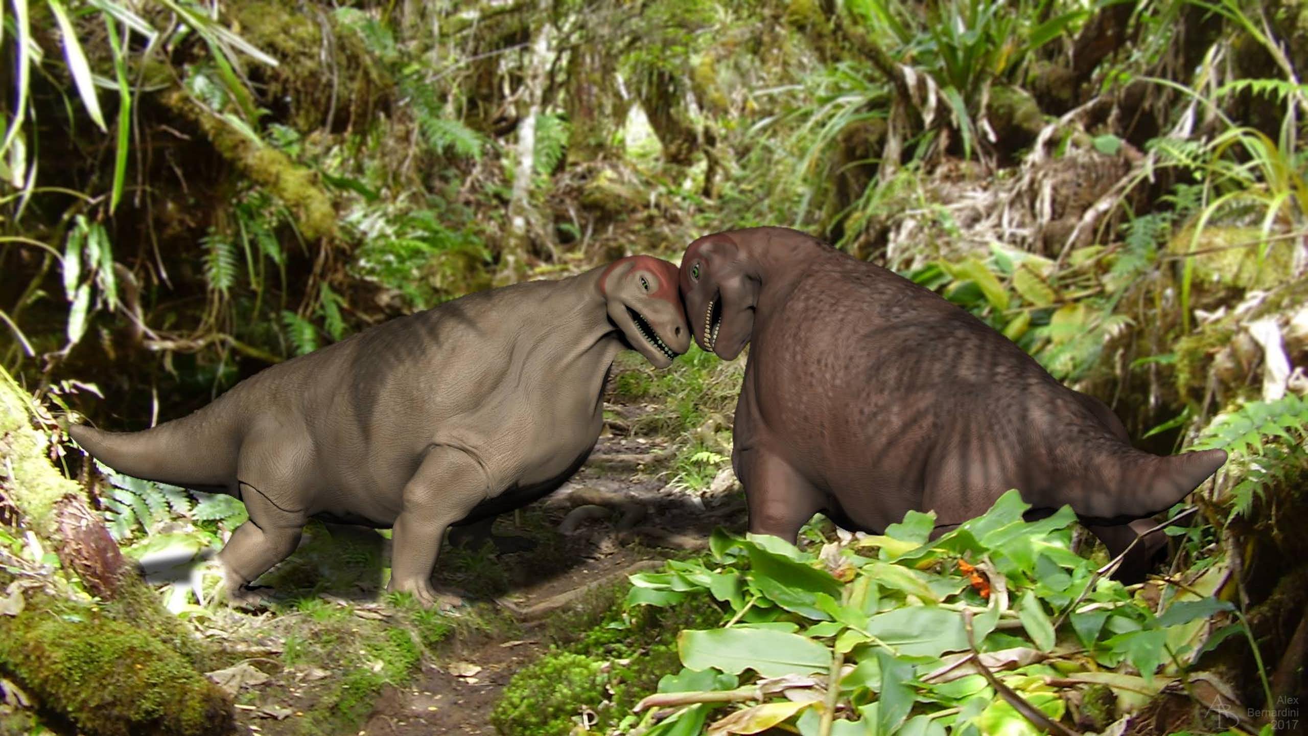 New insights into the survival techniques of a prehistoric beast