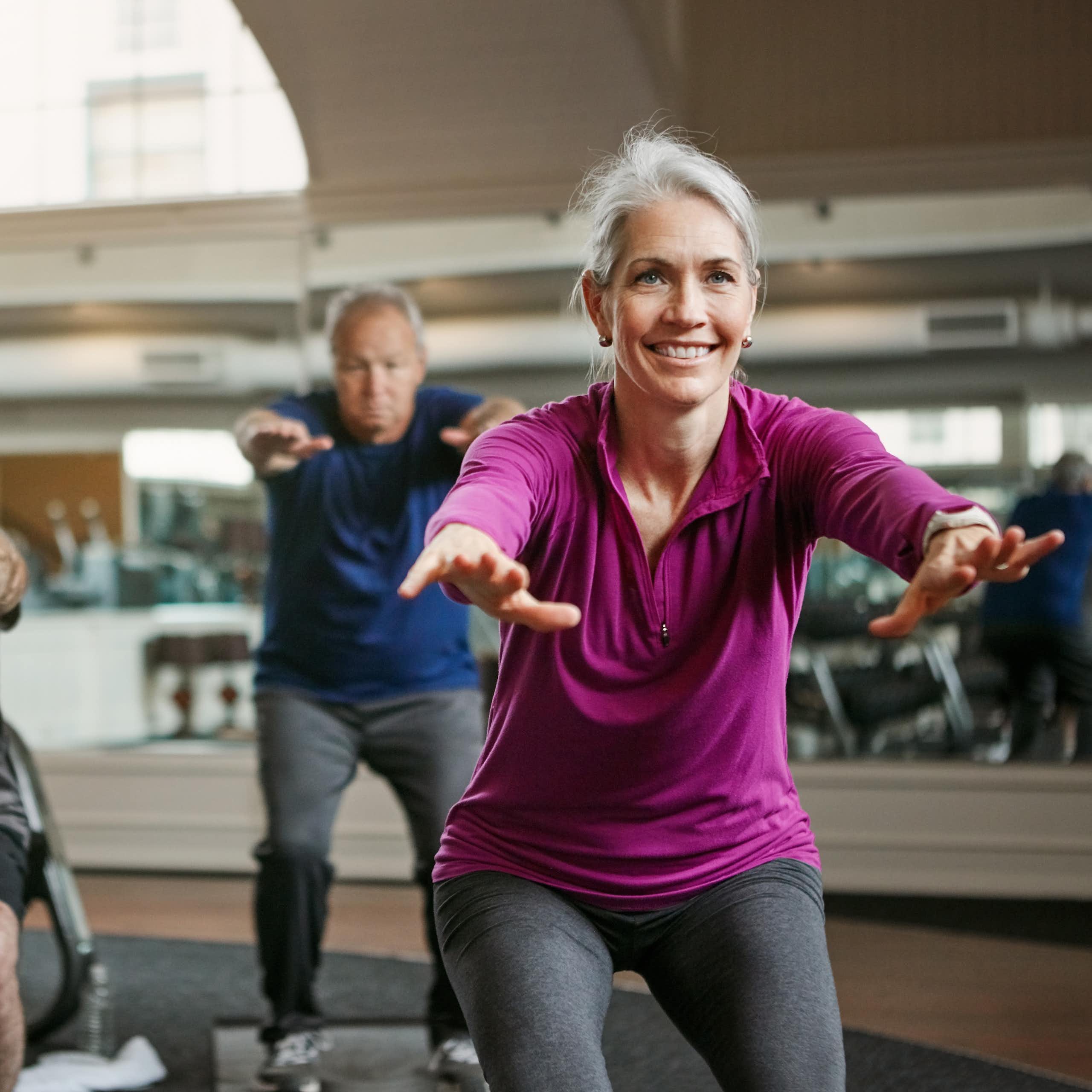 Pour vieillir en bonne santé, prenez soin de vos muscles