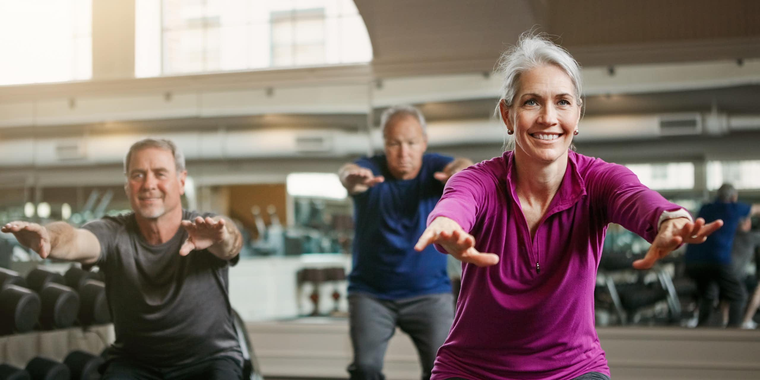Pour vieillir en bonne santé, prenez soin de vos muscles