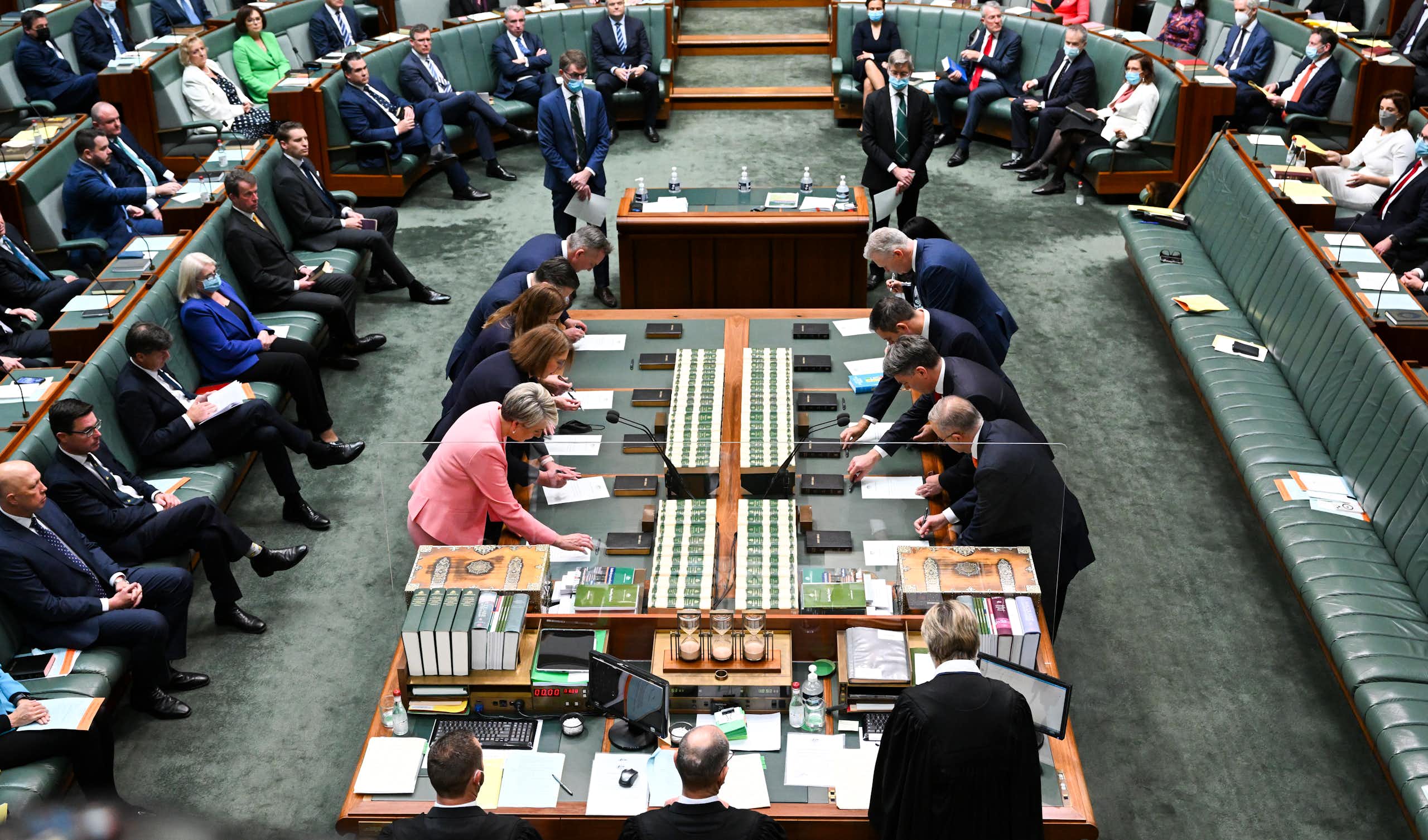Splits, fusions and evolutions: how Australia’s political parties took hold
