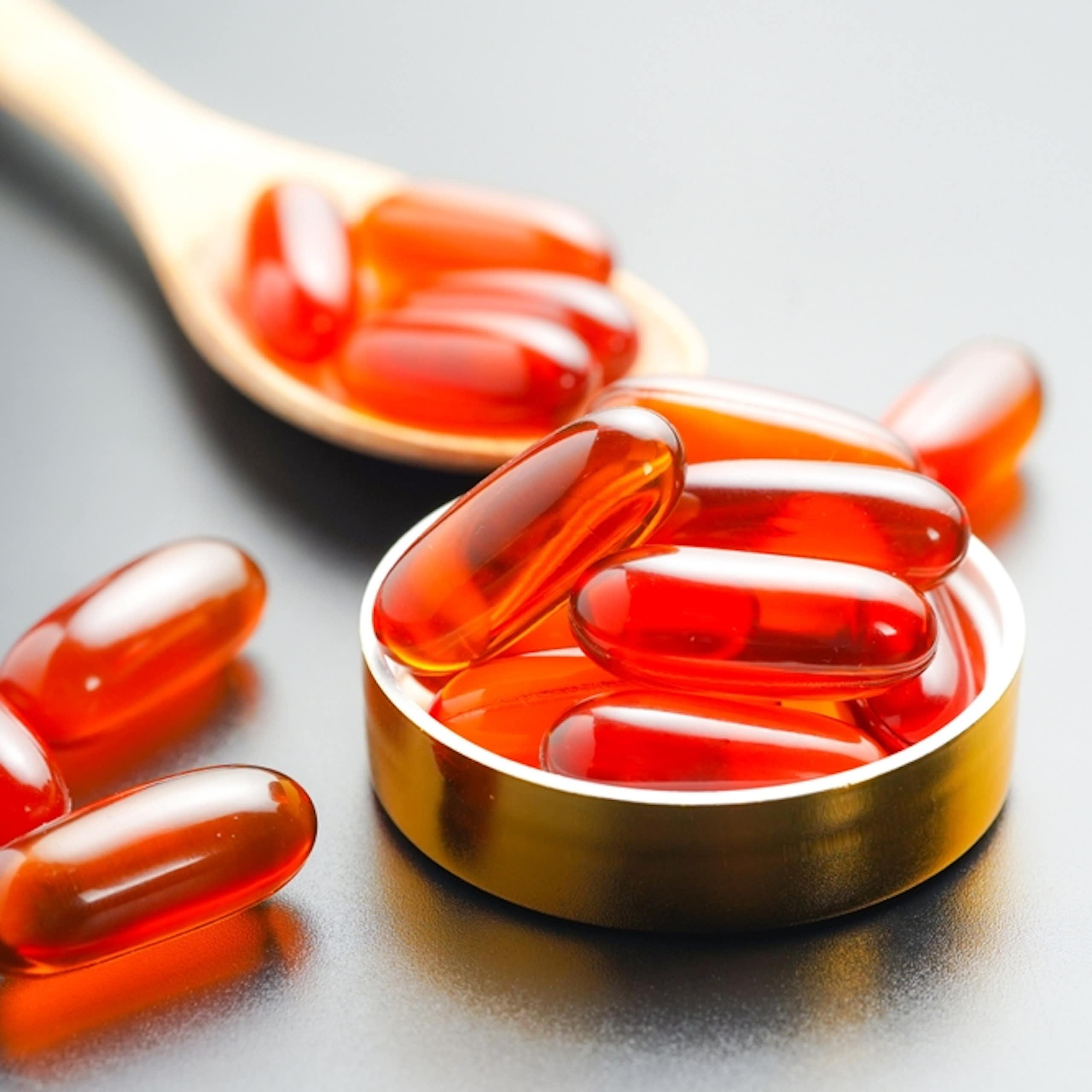 capsules d'huile de poisson