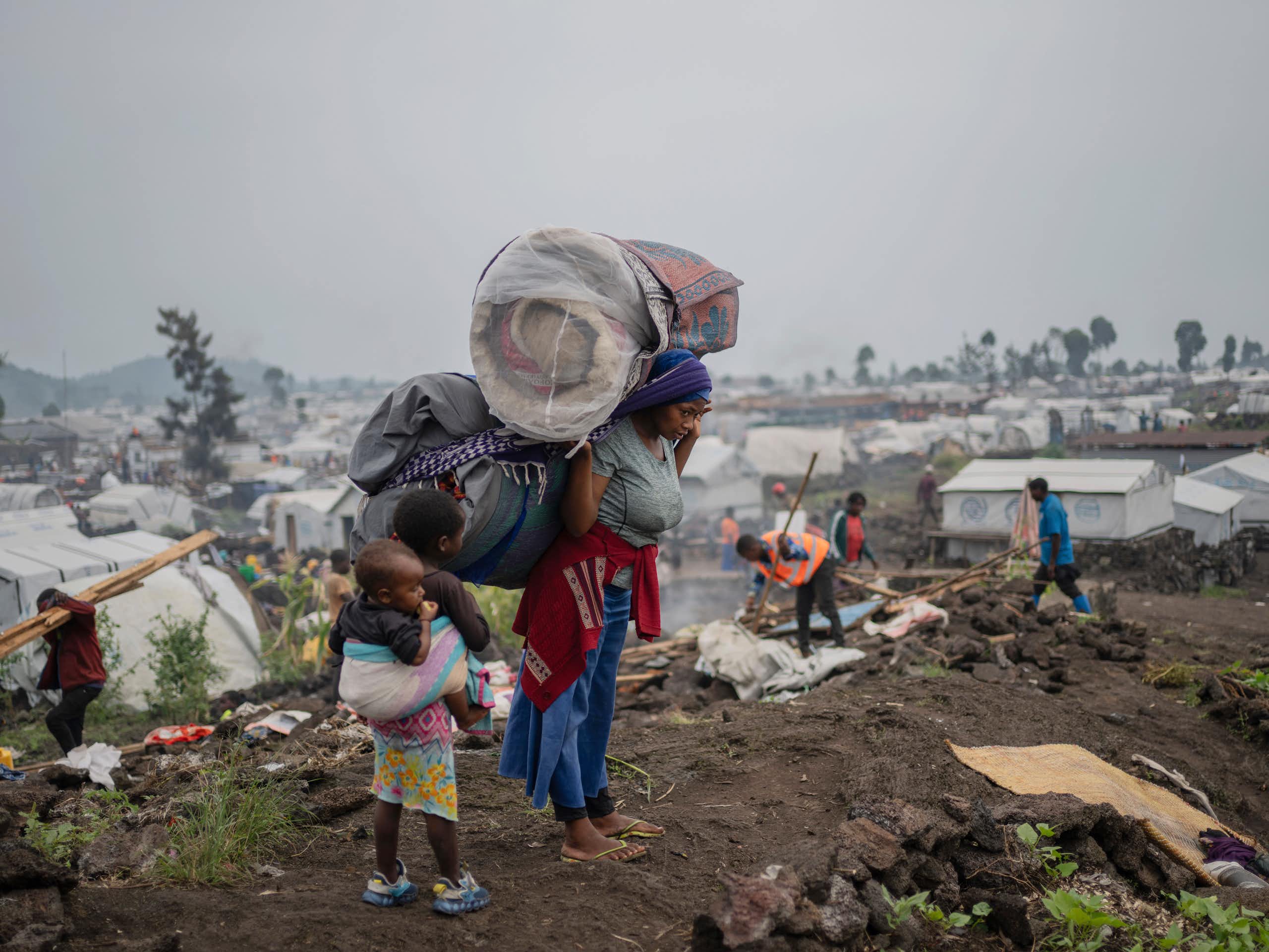 Témoignage : « J’ai vécu la chute de Goma. J’ai dû laisser mes collègues congolais dans une situation critique. »
