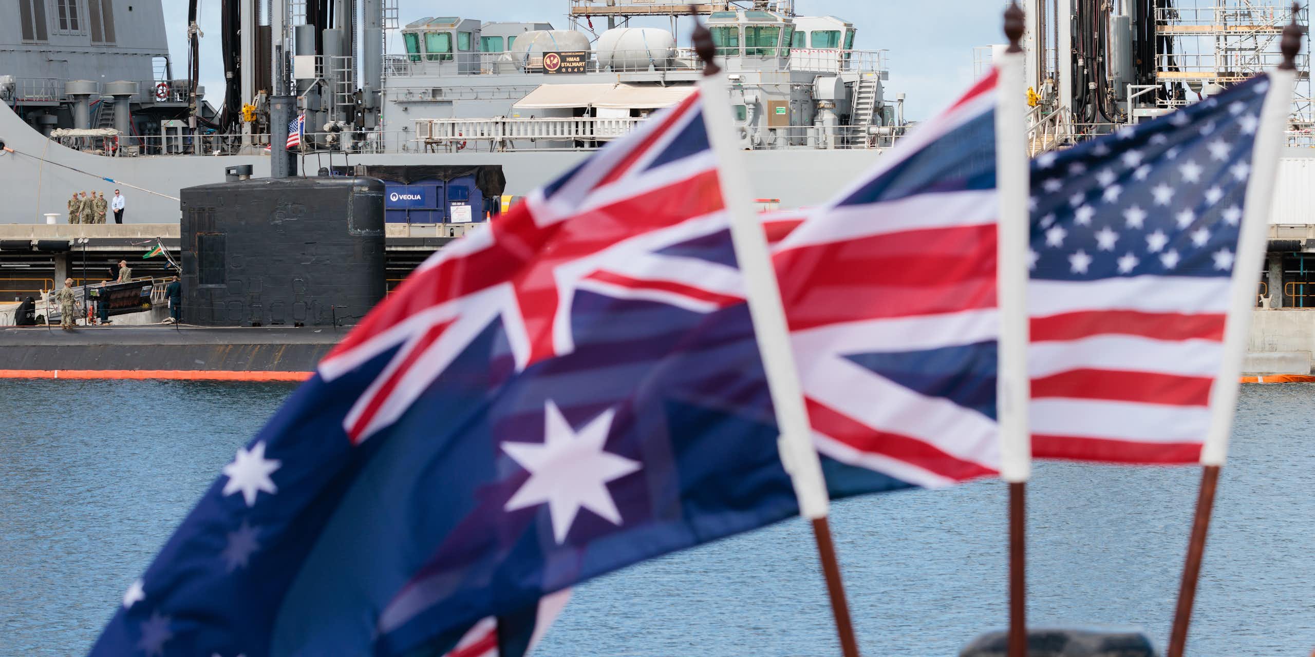 A middle power with ‘great and powerful friends’: Australia’s changing role in the region