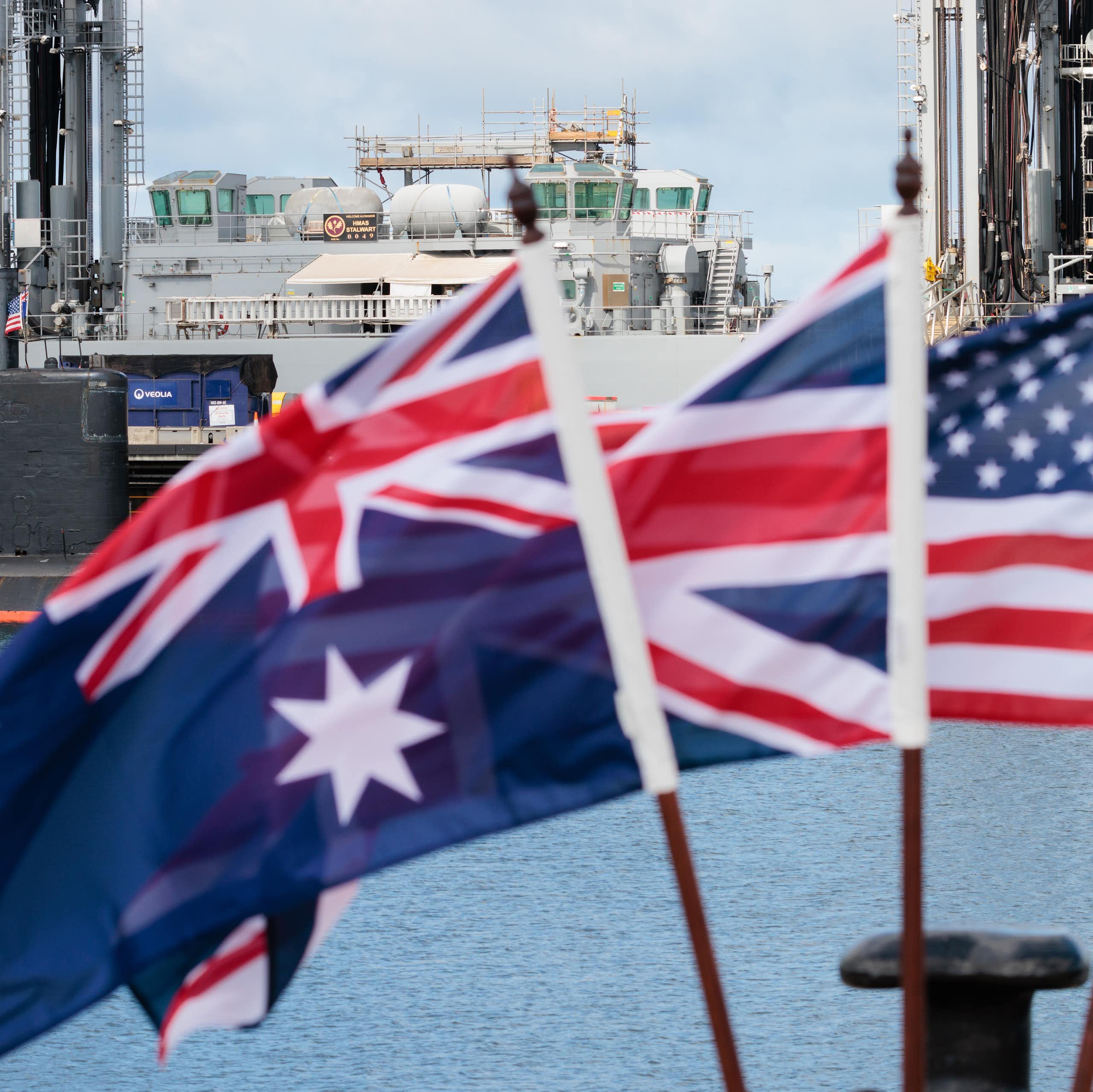 A middle power with ‘great and powerful friends’: Australia’s changing role in the region