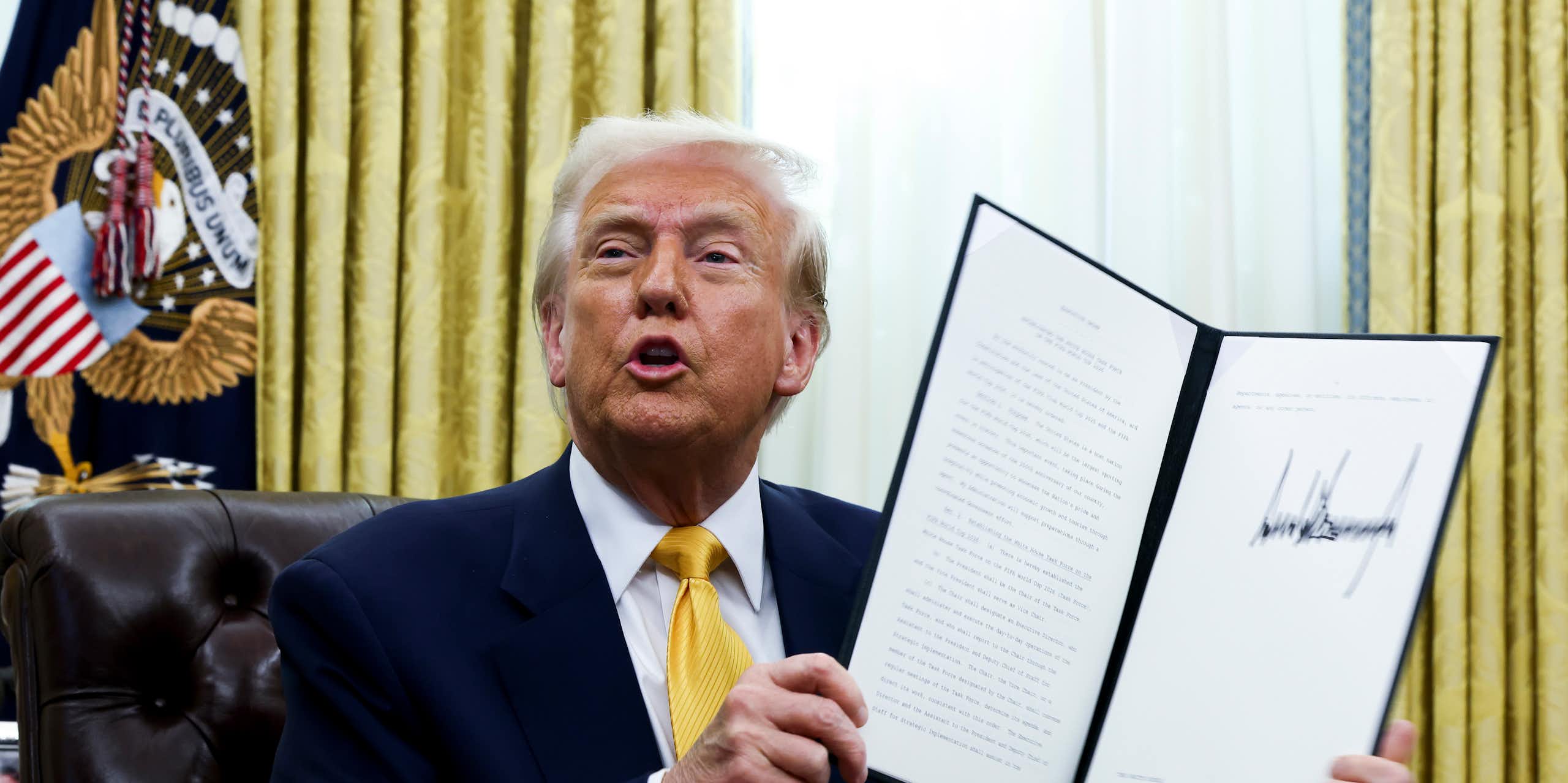 L’anglais, langue officielle des États-Unis : un décret de Trump qui bouleverse une longue histoire multilingue