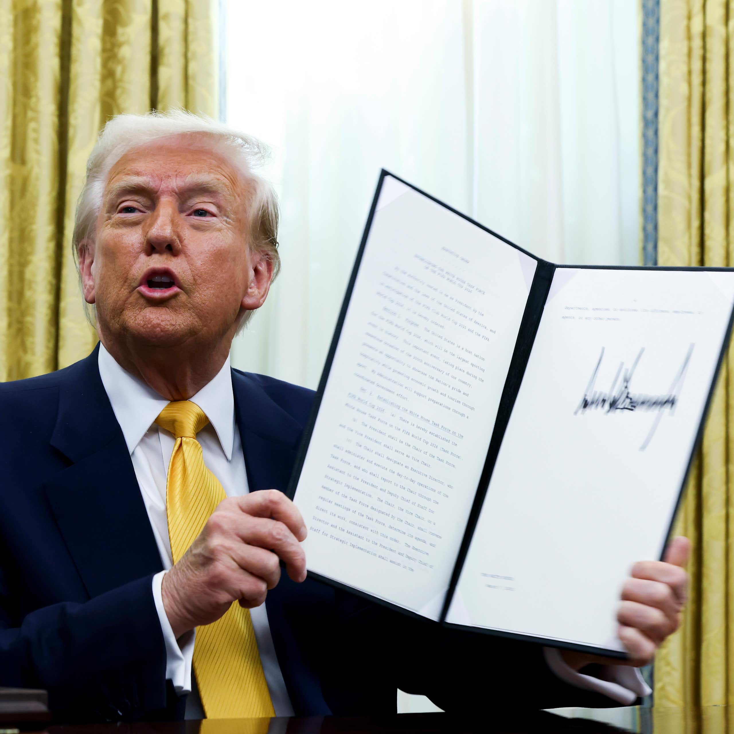 L’anglais, langue officielle des États-Unis : un décret de Trump qui bouleverse une longue histoire multilingue