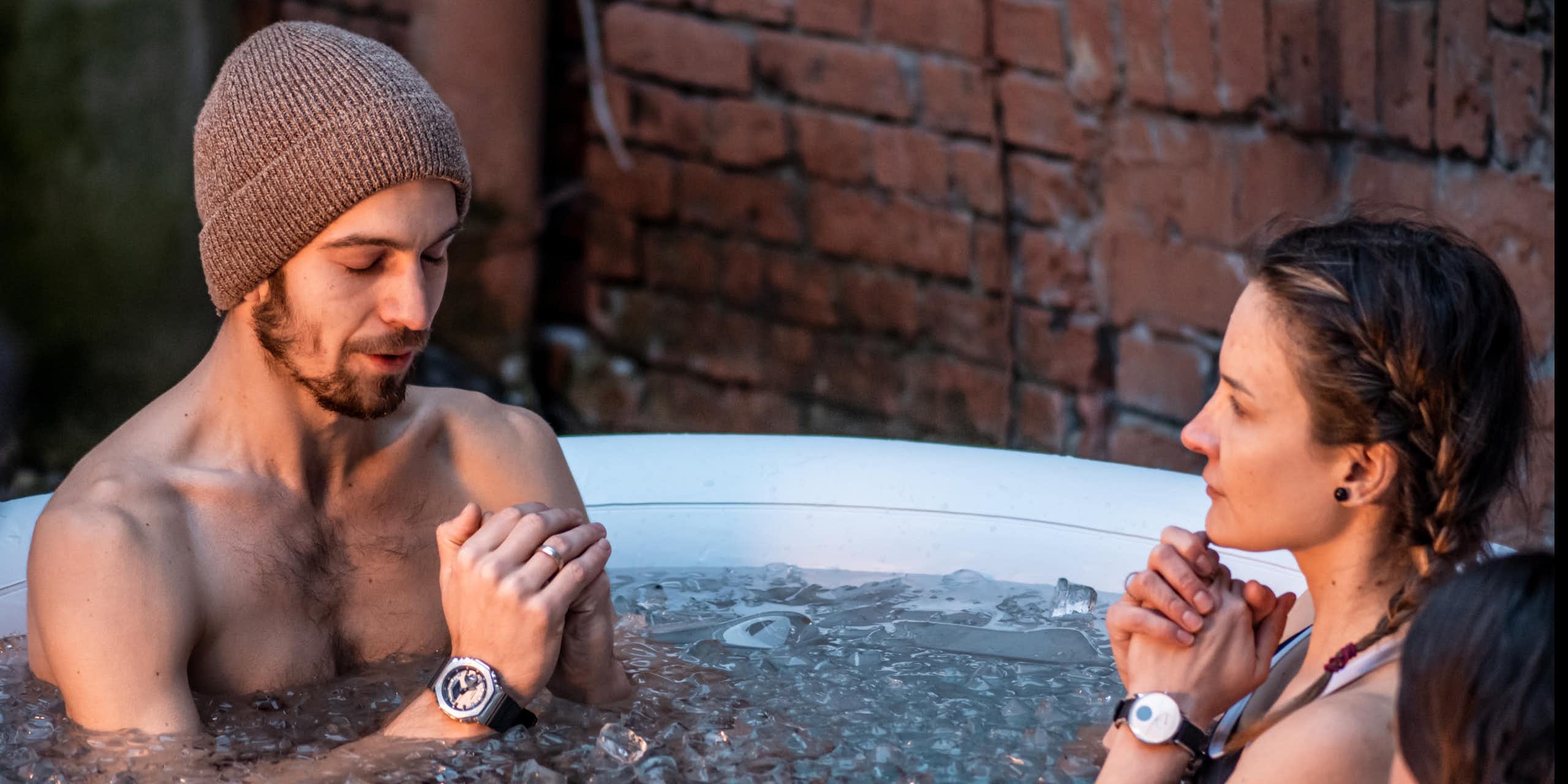 Ice baths are popular for exercise recovery and general wellness. But what does the science say?