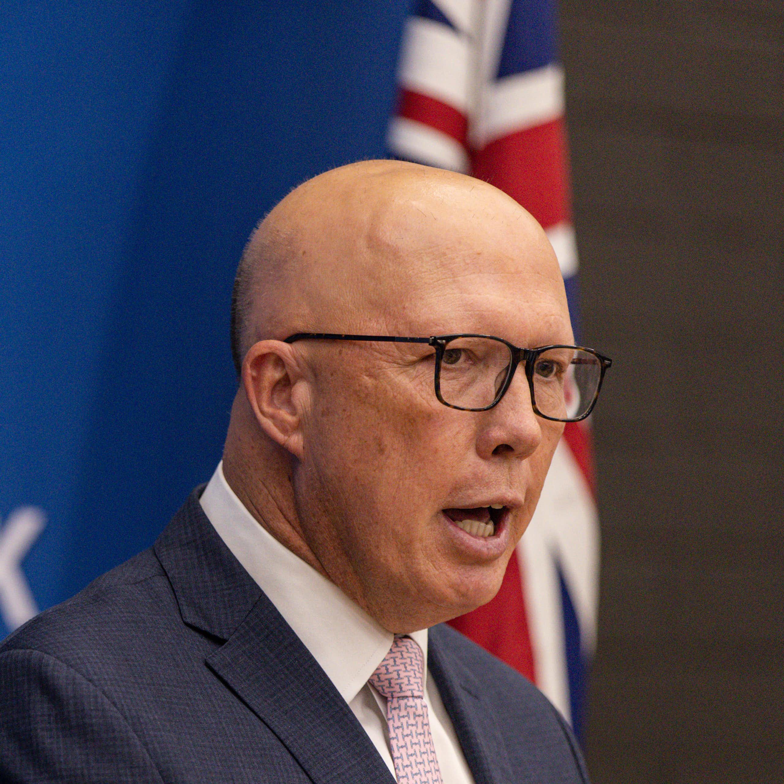 Politics with Michelle Grattan: Peter Dutton on why he’s not Australia’s Trump – ‘I’m my own person’