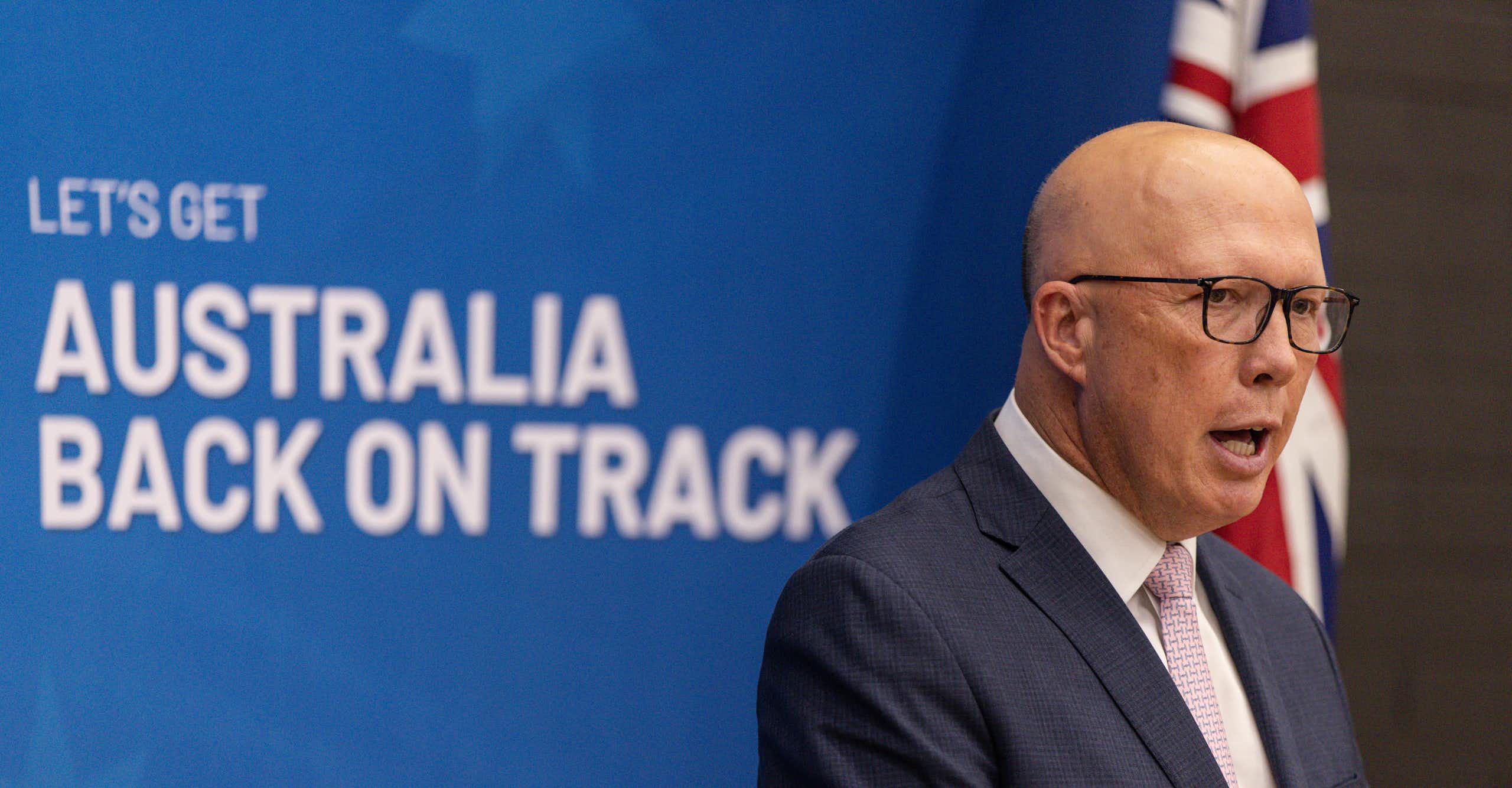 Politics with Michelle Grattan: Peter Dutton on why he’s not Australia’s Trump – ‘I’m my own person’