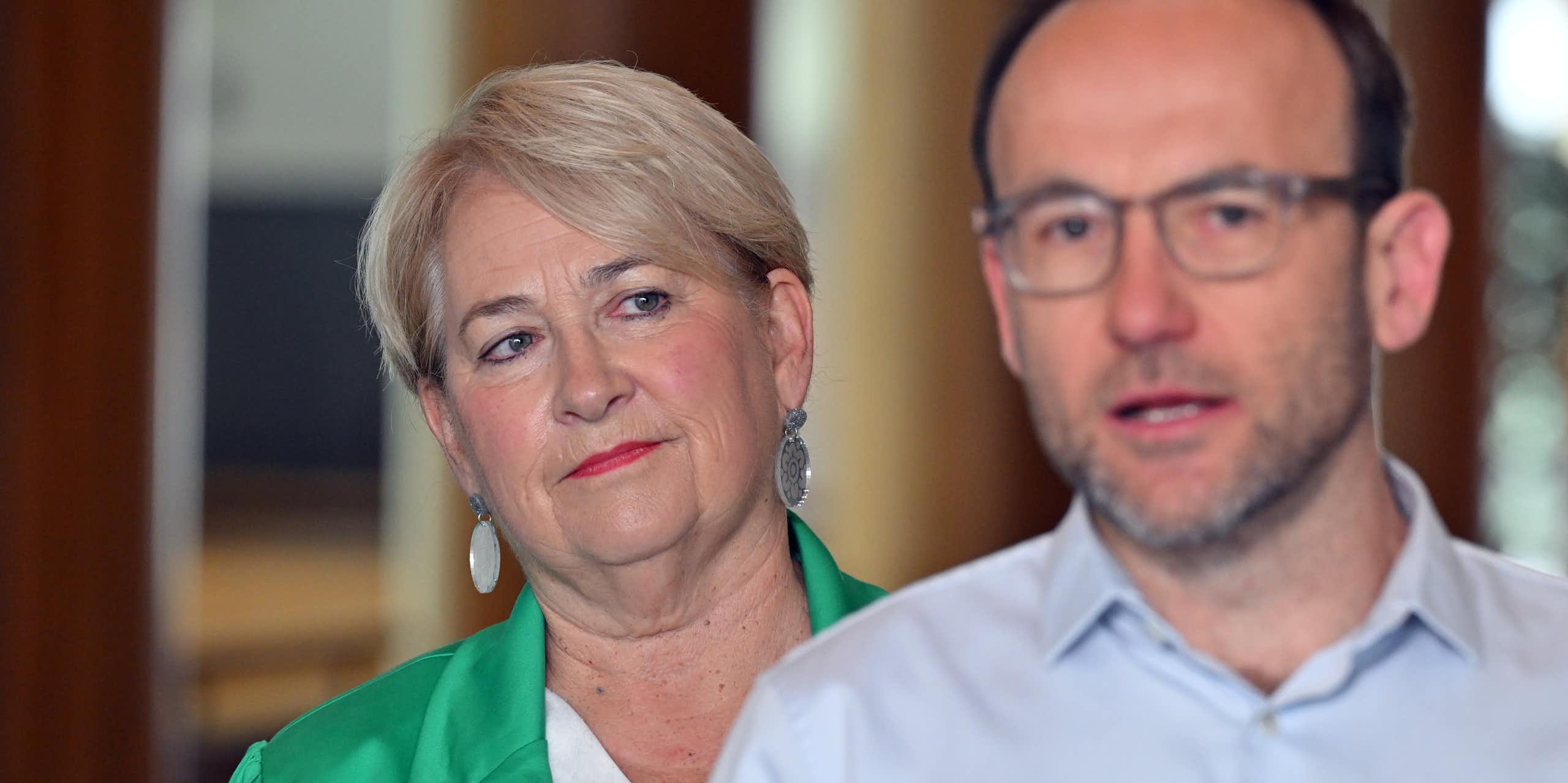 Politics with Michelle Grattan: Barbara Pocock on the Greens’ policy priorities