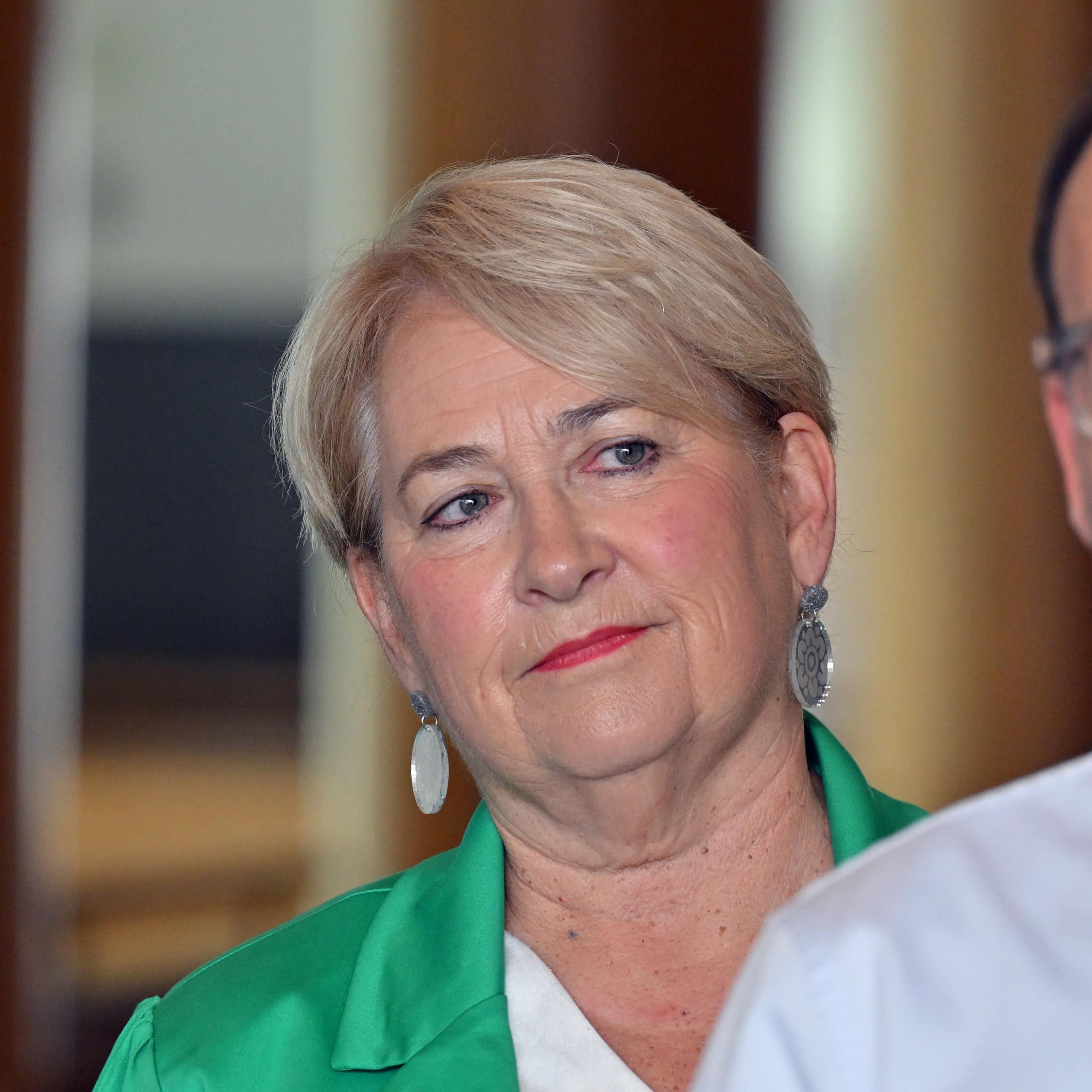 Politics with Michelle Grattan: Barbara Pocock on the Greens’ policy priorities