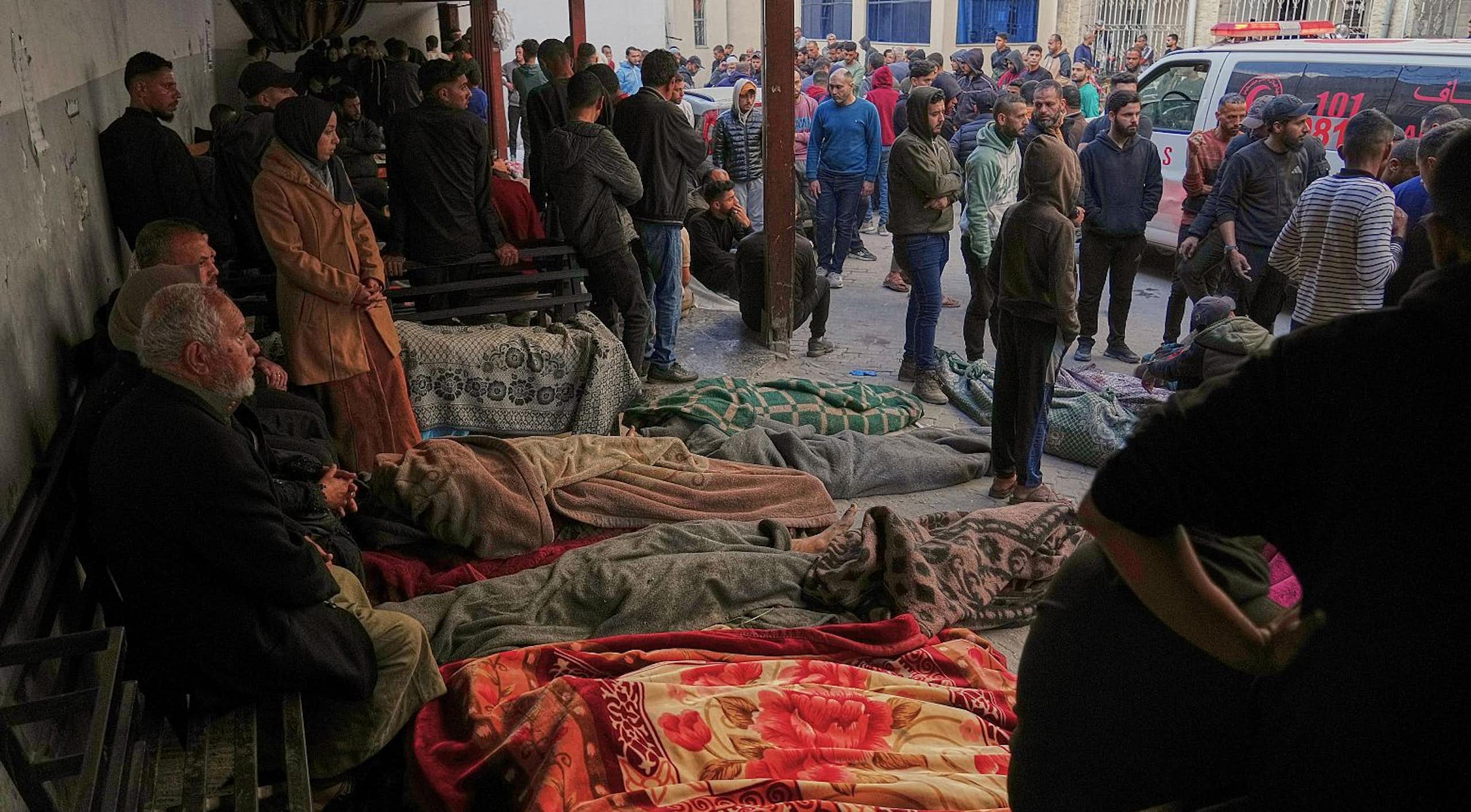 Israel rompe la tregua en Gaza con ataques masivos que violan el derecho internacional