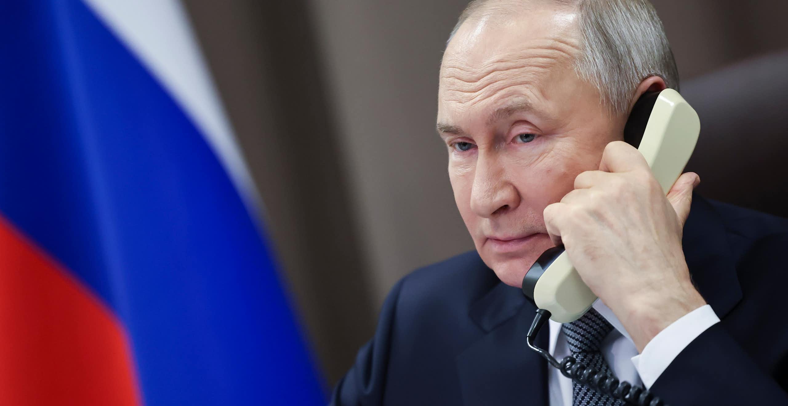 Putin made Trump wait, then strung him along – it’s clear his war aims in Ukraine have not changed