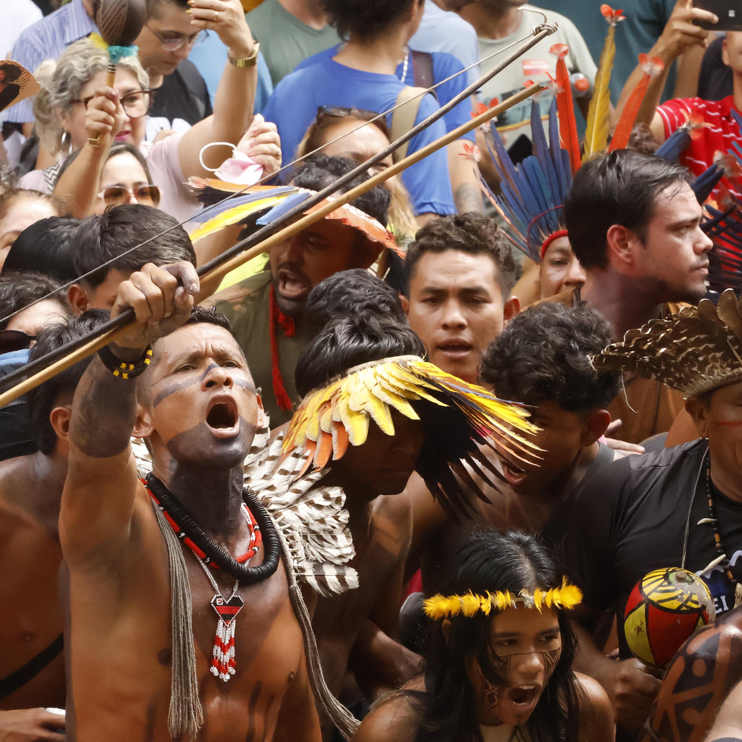 A oito meses da COP da Amazônia, povos indígenas do Pará já se mobilizam pela chance histórica de serem ouvidos