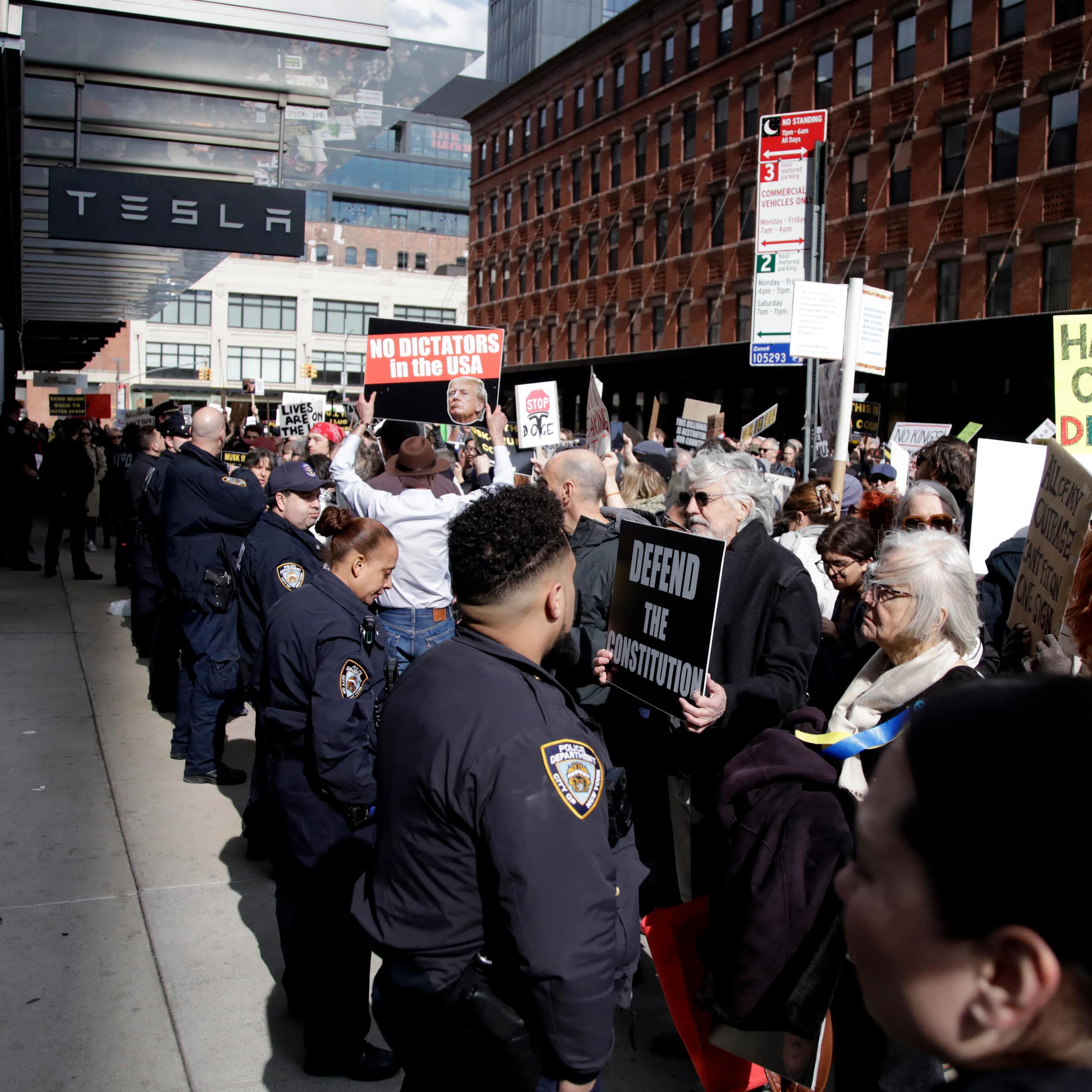 Trouble at Tesla and protests against Trump’s tariffs suggest consumer boycotts are starting to bite