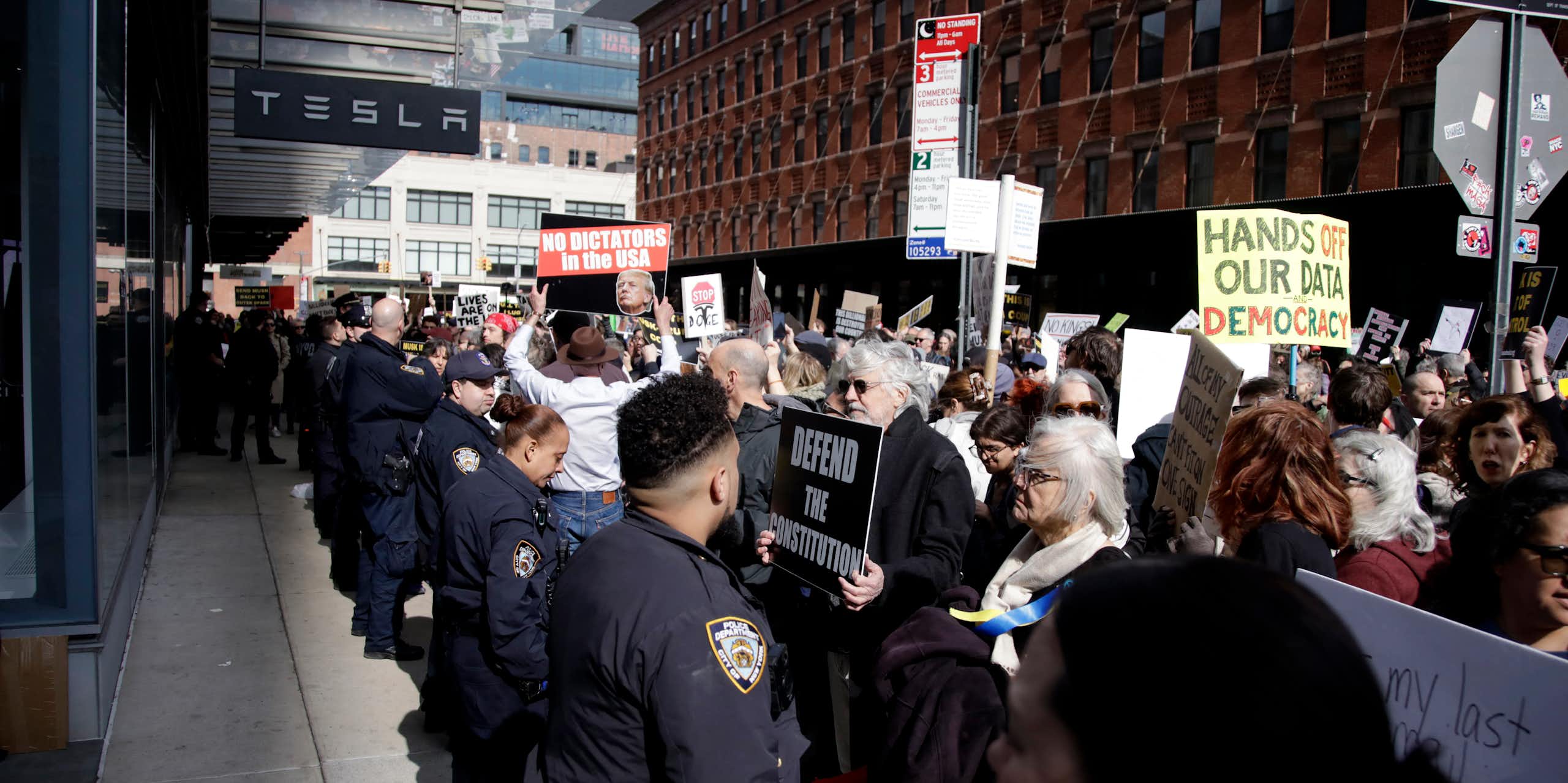 Trouble at Tesla and protests against Trump’s tariffs suggest consumer boycotts are starting to bite