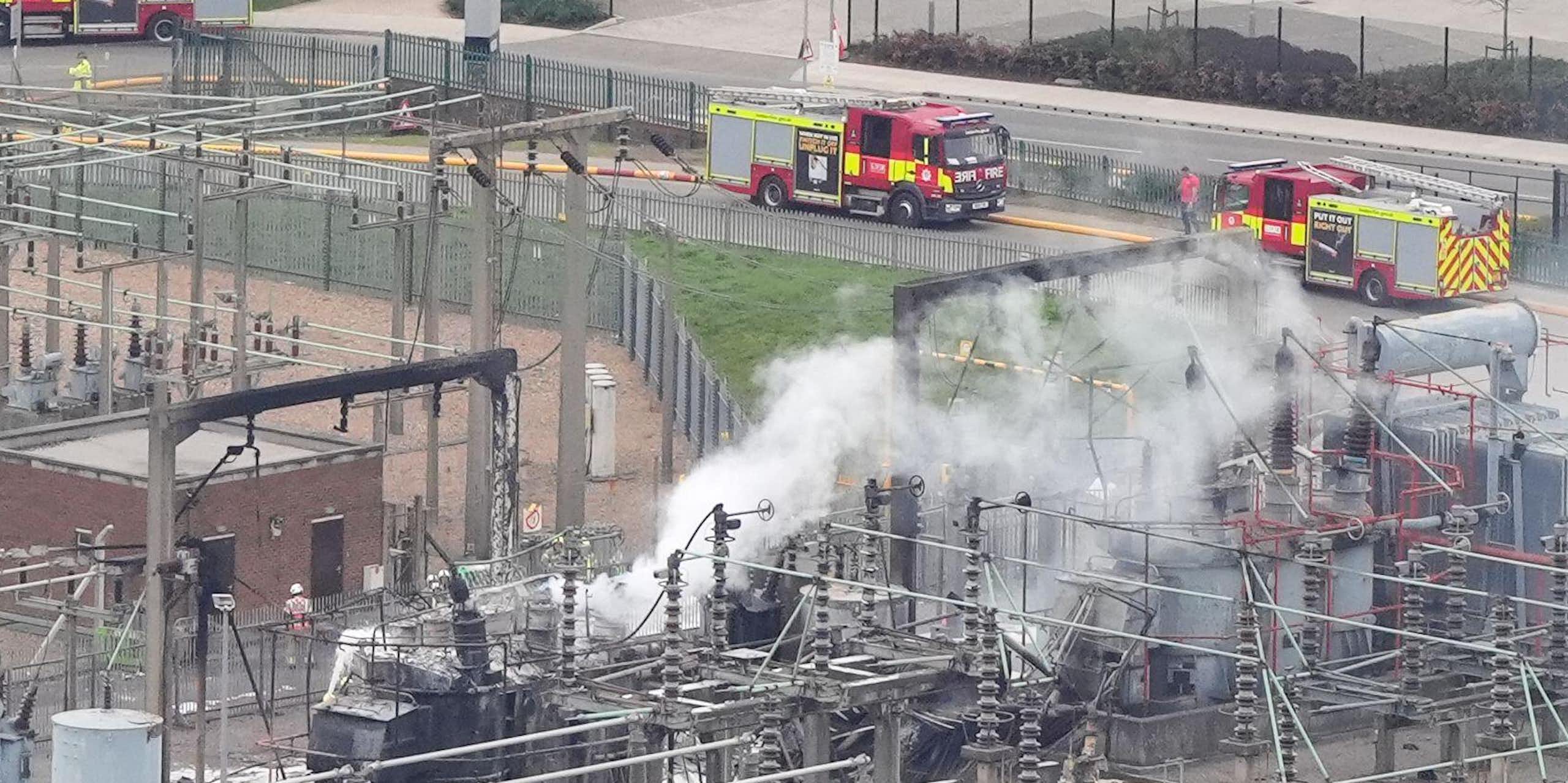 Heathrow closure: what caused the fire and why did it bring down the whole airport? Expert panel