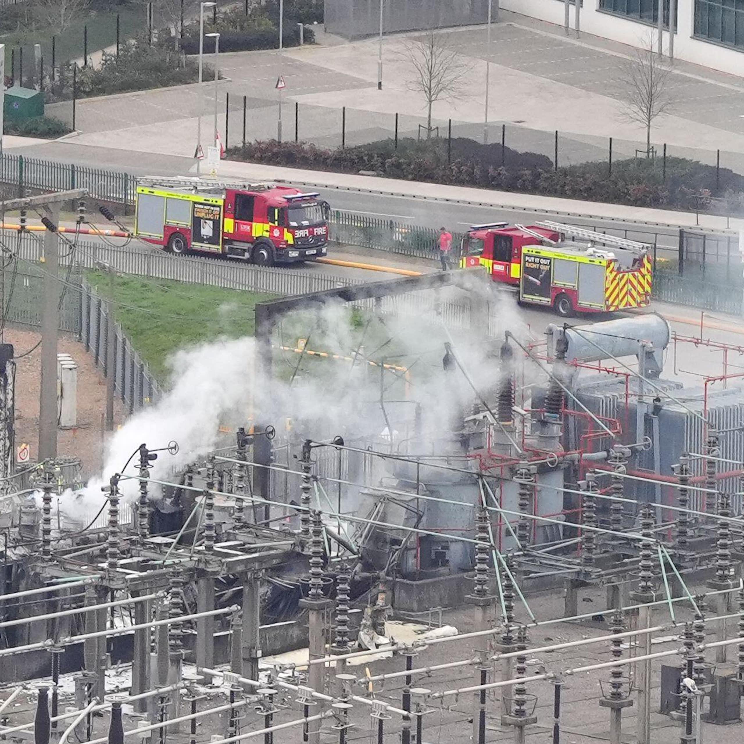 Heathrow closure: what caused the fire and why did it bring down the whole airport? Expert panel