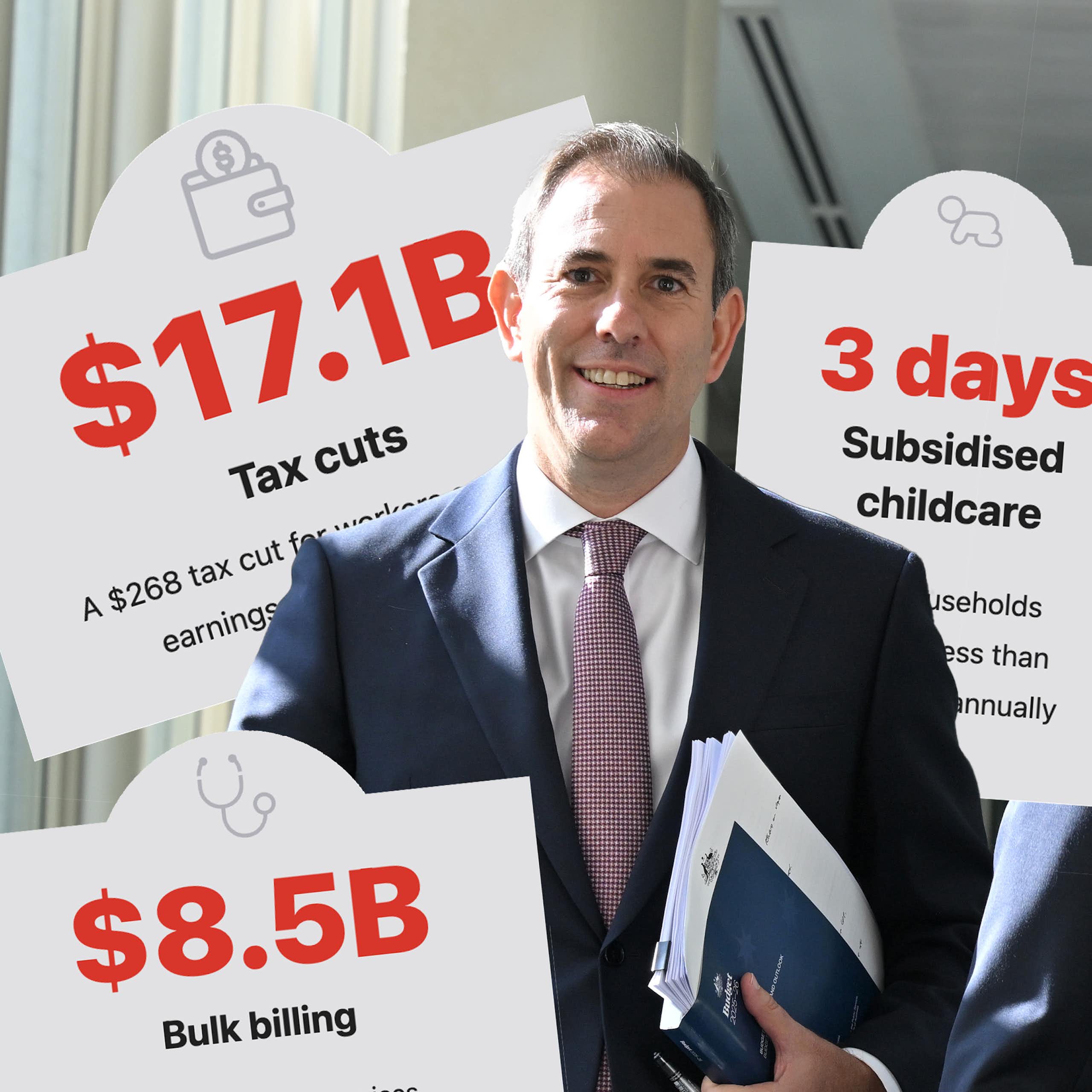 Jim Chalmers and Anthony Albanese