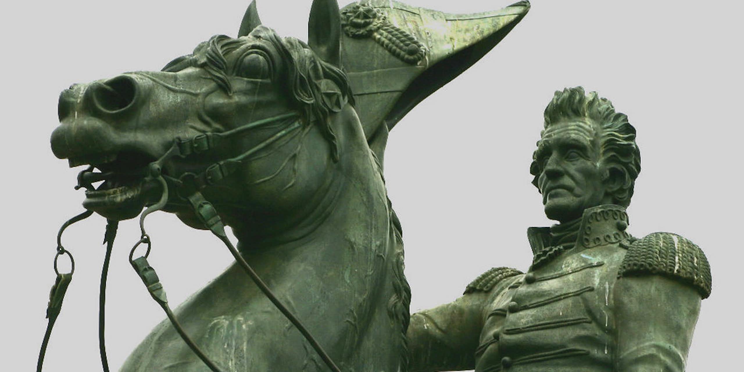 Trump’s America is facing an Andrew Jackson moment – and it’s bad news for the constitution