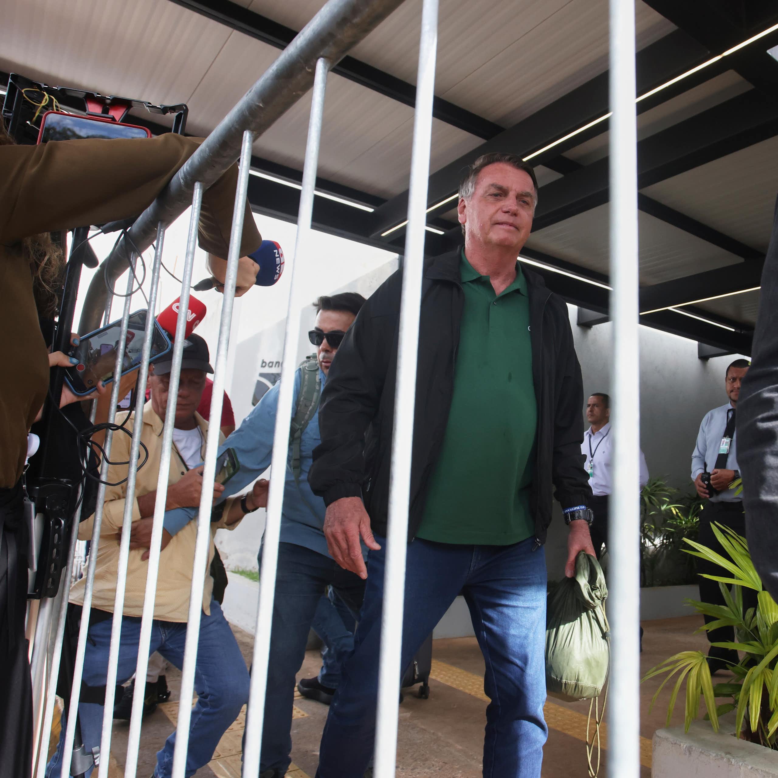 Former Brazilian president Bolsonaro will stand trial over alleged coup attempt