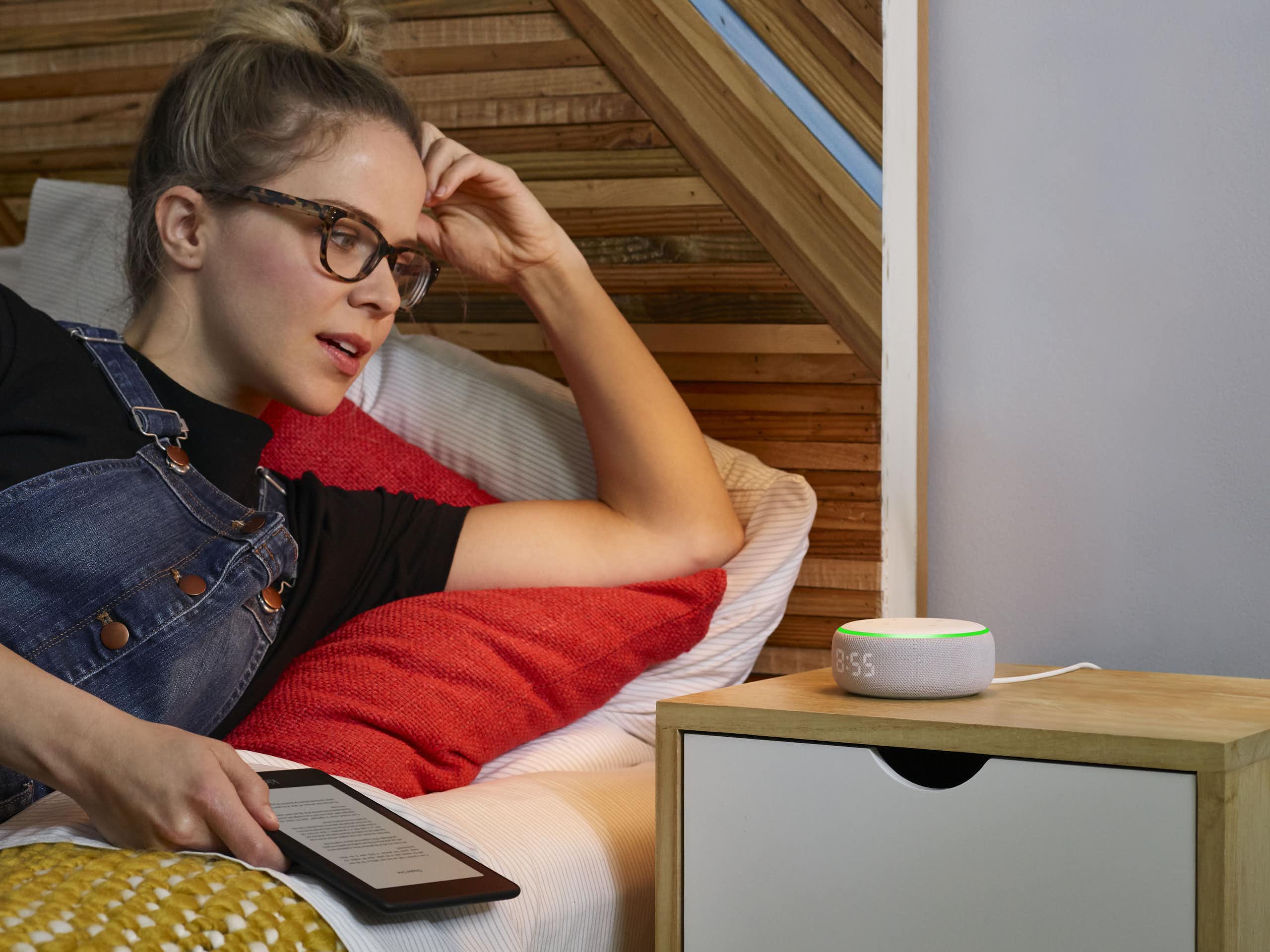 Everything you say to an Alexa speaker will be sent to Amazon – starting today