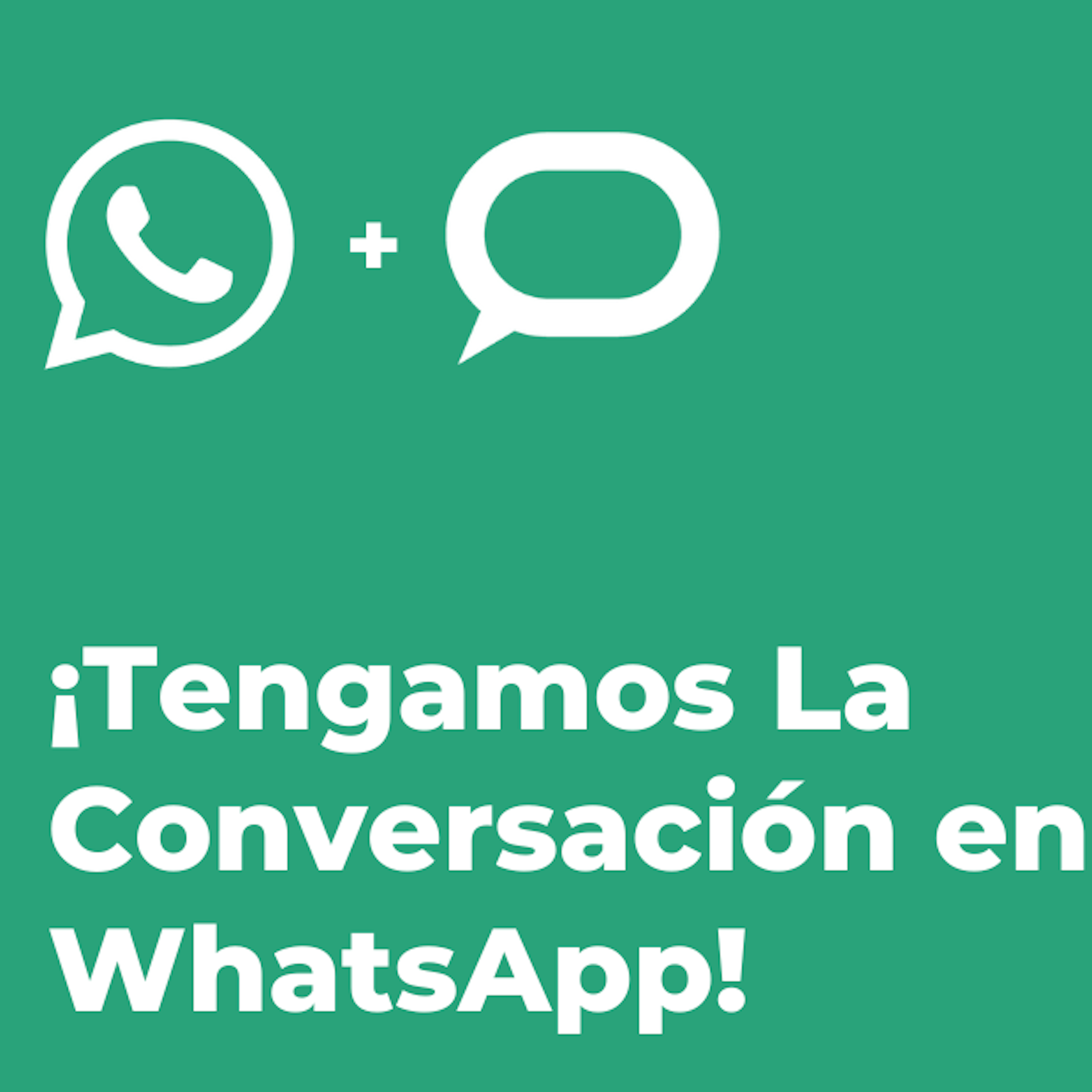 Siga La Conversación, nuestro canal en WhatsApp